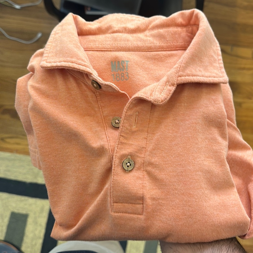 Men’s Mast 1883 - collared shirt in size Medium